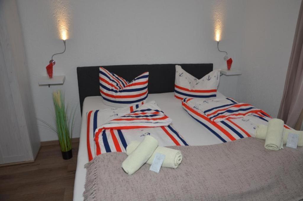 Gaestehaus Meereslust Cuxhaven Bagian luar foto