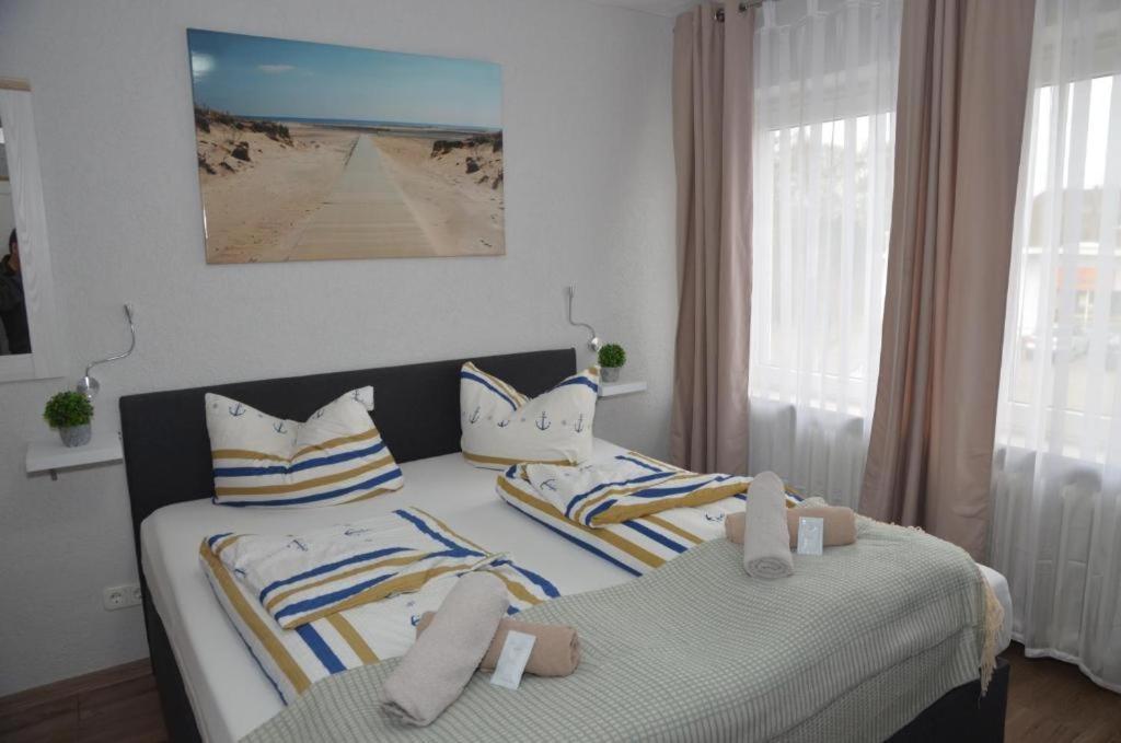 Gaestehaus Meereslust Cuxhaven Bagian luar foto